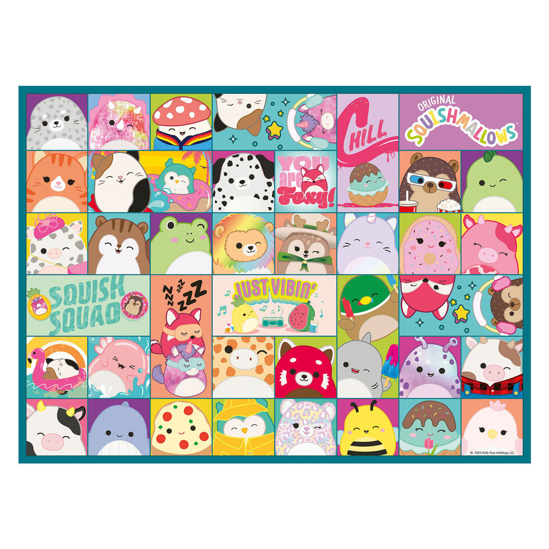 Ravensburger Puzzel Squishmallows 100 XXL Stukjes