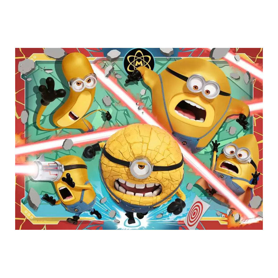 Ravensburger puzzel despicable me 4 - legpuzzel - 100 xxl stukjes