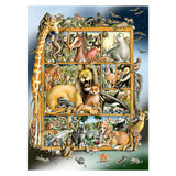 Ravensburger puzzel dieren collage - legpuzzel - 100 xxl stukjes - afbeelding 2