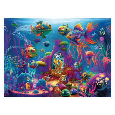 Ravensburger puzzel alien ocean 150st