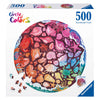Ravensburger legpuzzel circle of colors zeeschelpen, 500st.