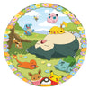 Ravensburger round puzzle pokémon - ronde legpuzzel - 500 stukjes