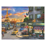 Ravensburger puzzel romantische avond in parijs - legpuzzel - 2000 stukjes - afbeelding 2