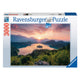 Ravensburger meer van bled, slovenië - legpuzzel - 3000 stukjes