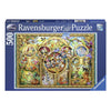 Ravensburger Legpuzzel Familie, 500st.