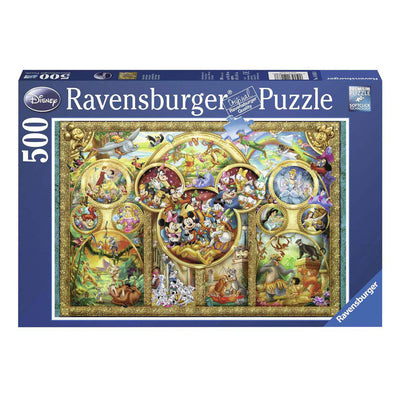 Ravensburger Legpuzzel Familie, 500st.