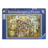 Ravensburger legpuzzel disney familie, 500st.