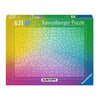 Ravensburger legpuzzel kryp gradient, 631st.