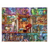 Ravensburger legpuzzel de grote bibliotheek, 1500st.