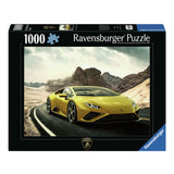 Ravensburger legpuzzel lamborghini hurracan evo rwd, 1000st. - afbeelding 1