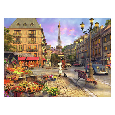 Ravensburger puzzel wandeling door parijs - legpuzzel - 500 stukjes
