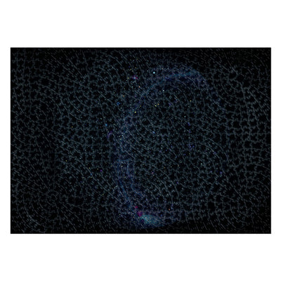Ravensburger legpuzzel krypt universe glow, 881st.