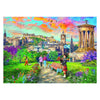 Ravensburger puzzel edinburgh romance - legpuzzel - 1000 stukjes