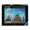 Ravensburger legpuzzel disney castles elsa, 1000st.