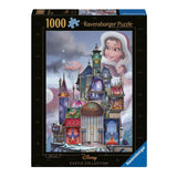 Ravensburger legpuzzel disney castles belle, 1000st. - afbeelding 1