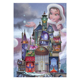 Ravensburger legpuzzel disney castles belle, 1000st. - afbeelding 2
