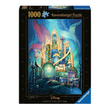 Ravensburger legpuzzel disney castles ariel, 1000st. - afbeelding 1