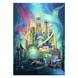 Ravensburger legpuzzel disney castles ariel, 1000st. - afbeelding 2