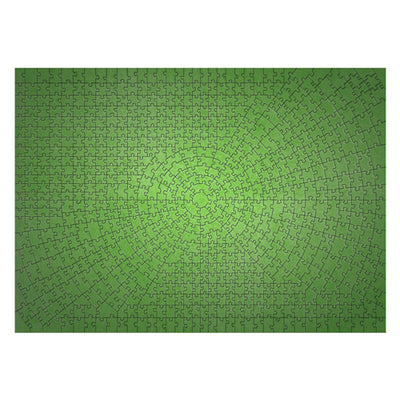 Ravensburger legpuzzel krypt neon green, 736st.