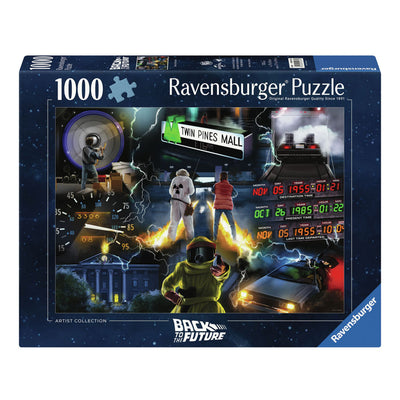 Ravensburger legpuzzel back to the future, 1000st.