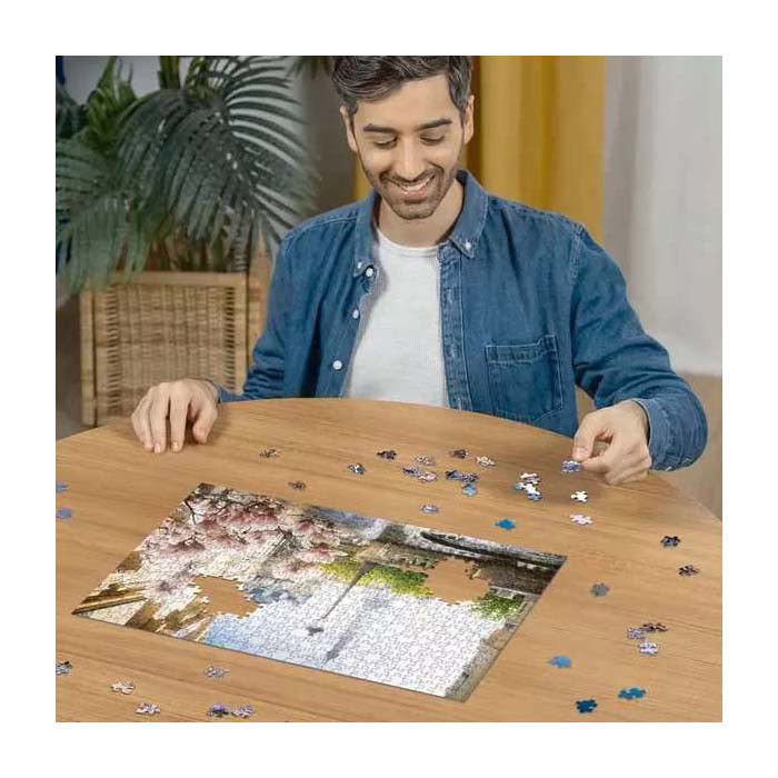Ravensburger legpuzzel lente in parijs - 500st.