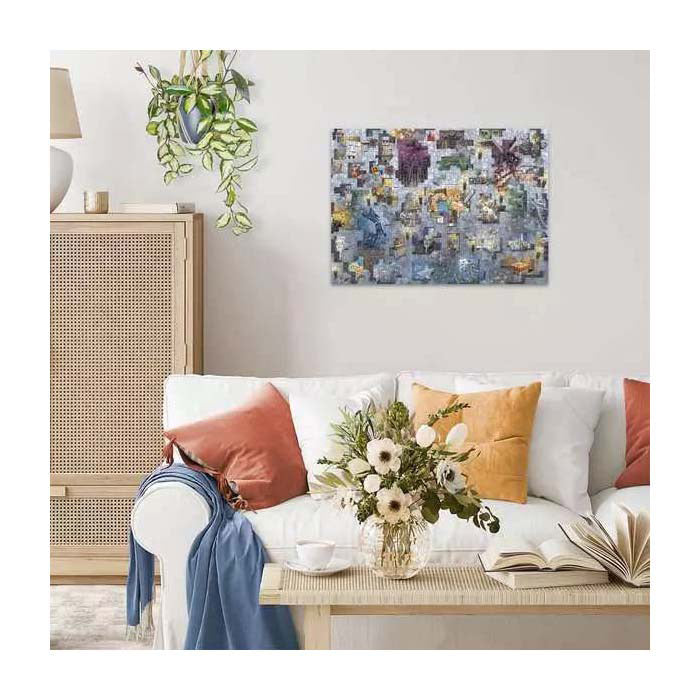 Ravensburger puzzel minecraft - 1000 stukjes legpuzzel.