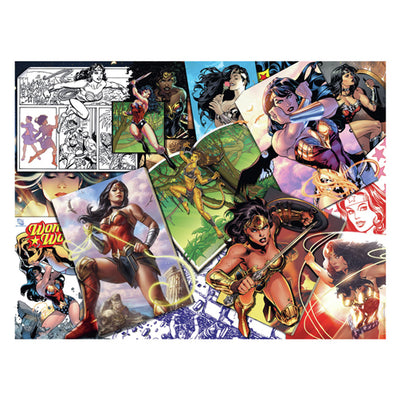 Ravensburger legpuzzel wonder woman, 1500st.