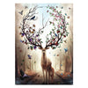 Ravensburger legpuzzel magisch hert, 1000st.