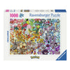 Ravensburger legpuzzel pokémon karakters, 1000st.