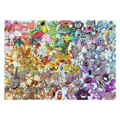 Ravensburger pokémon puzzel 1000pcs