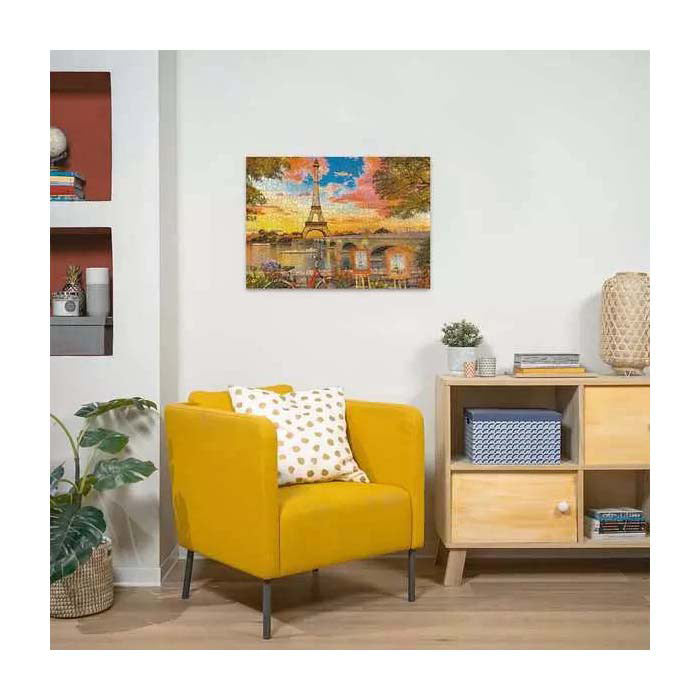 Ravensburger puzzel les quais de seine 1000 stukjes