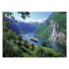 Ravensburger legpuzzel noors fjord, 1000st.