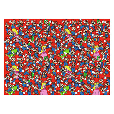 Ravensburger legpuzzel super mario, 1000st.