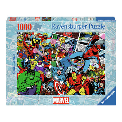 Ravensburger legpuzzel marvel, 100st.