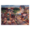 Ravensburger legpuzzel geschilderd parijs, 1000st.