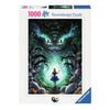 Ravensburger legpuzzel disney avonturen met alice, 1000st.