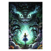 Ravensburger legpuzzel disney avonturen met alice, 1000st.