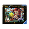 Ravensburger legpuzzel disney de kleine zeemeermin, 1000st.
