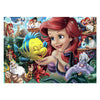 Ravensburger legpuzzel disney de kleine zeemeermin, 1000st.