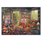 Ravensburger legpuzzel nostalgisch speelgoed, 1000st. - afbeelding 2