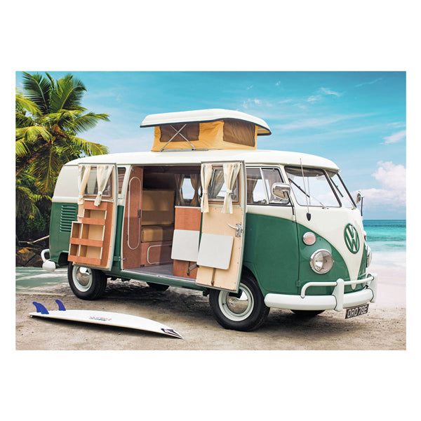 Ravensburger puzzel volkswagen t1 camper van 1000 stukjes
