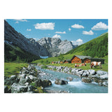 Ravensburger legpuzzel karwendelgebergte oostenrijk, 1000st. - afbeelding 2