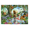 Ravensburger legpuzzel avonturen in de jungle, 1000st.