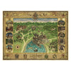 Ravensburger Legpuzzel Harry Potter De Kaart van Zweinstein, 1500st.