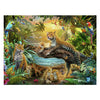 Ravensburger puzzel luipaarden in de jungle - legpuzzel - 1500 stukjes