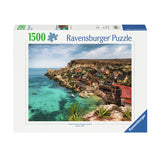 Ravensburger legpuzzel popeye village malta, 1500st. - afbeelding 1