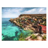 Ravensburger legpuzzel popeye village malta, 1500st. - afbeelding 2