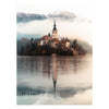 Ravensburger legpuzzel het eiland van wensen bled slovenie, 1500st.