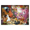 Ravensburger puzzel disney aristocats 1000 stukjes cartoon.