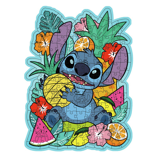 Ravensburger houten puzzel disney stitch - legpuzzel - 150 stukjes